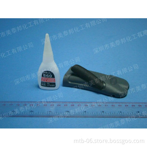Cyanoacrylate Glue for Plastic